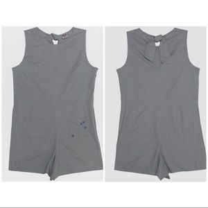 Disney cotton romper